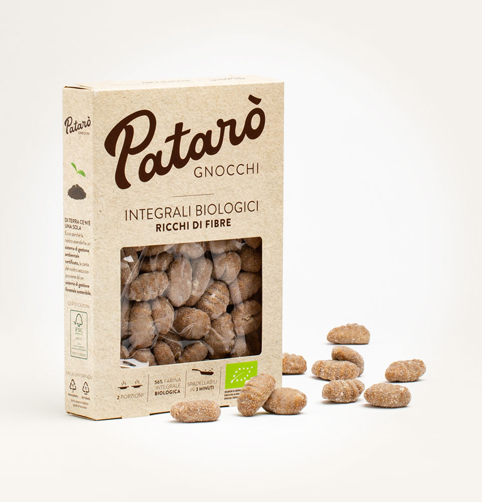 gnocchi integrali biologici patarò