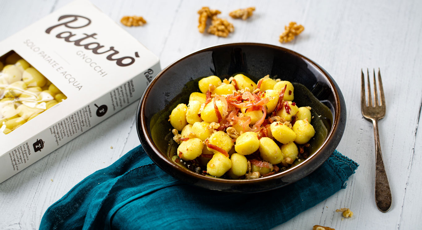 gnocchi speck e noci