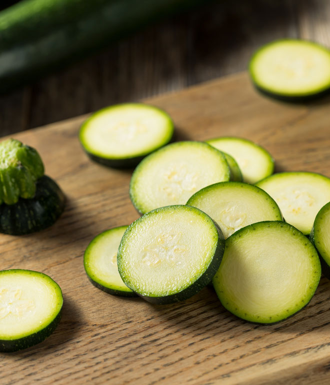 benefici delle zucchine