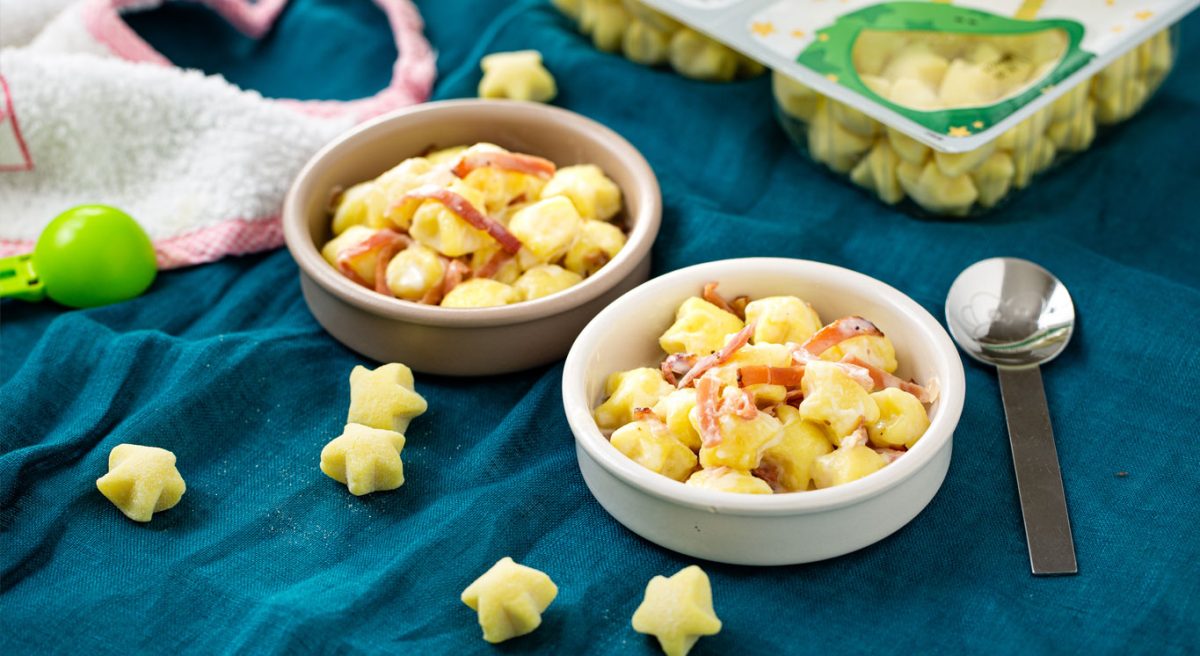 gnocchi per bambini
