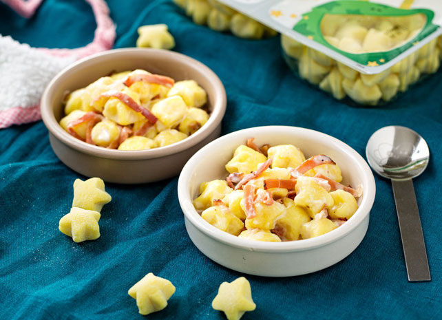 gnocchi per bambini