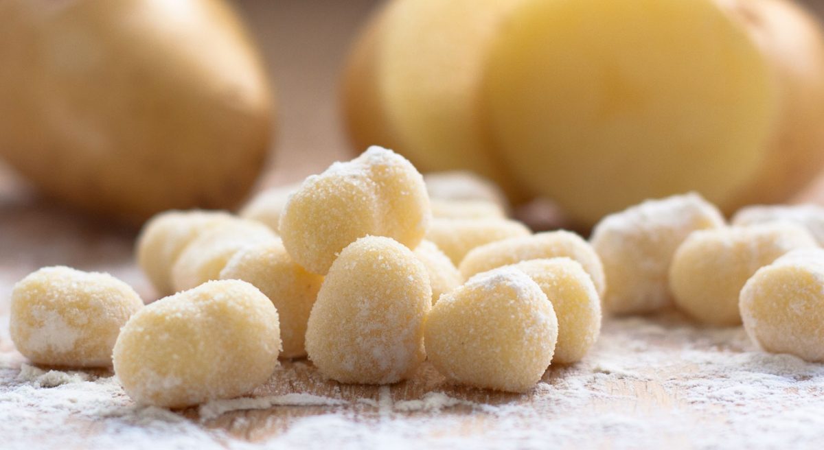 porzione gnocchi