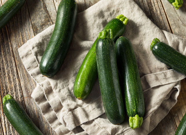 proprietà delle zucchine