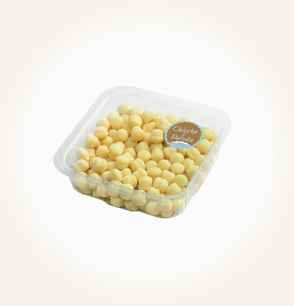 chicche di solo patate e acqua take away pataro