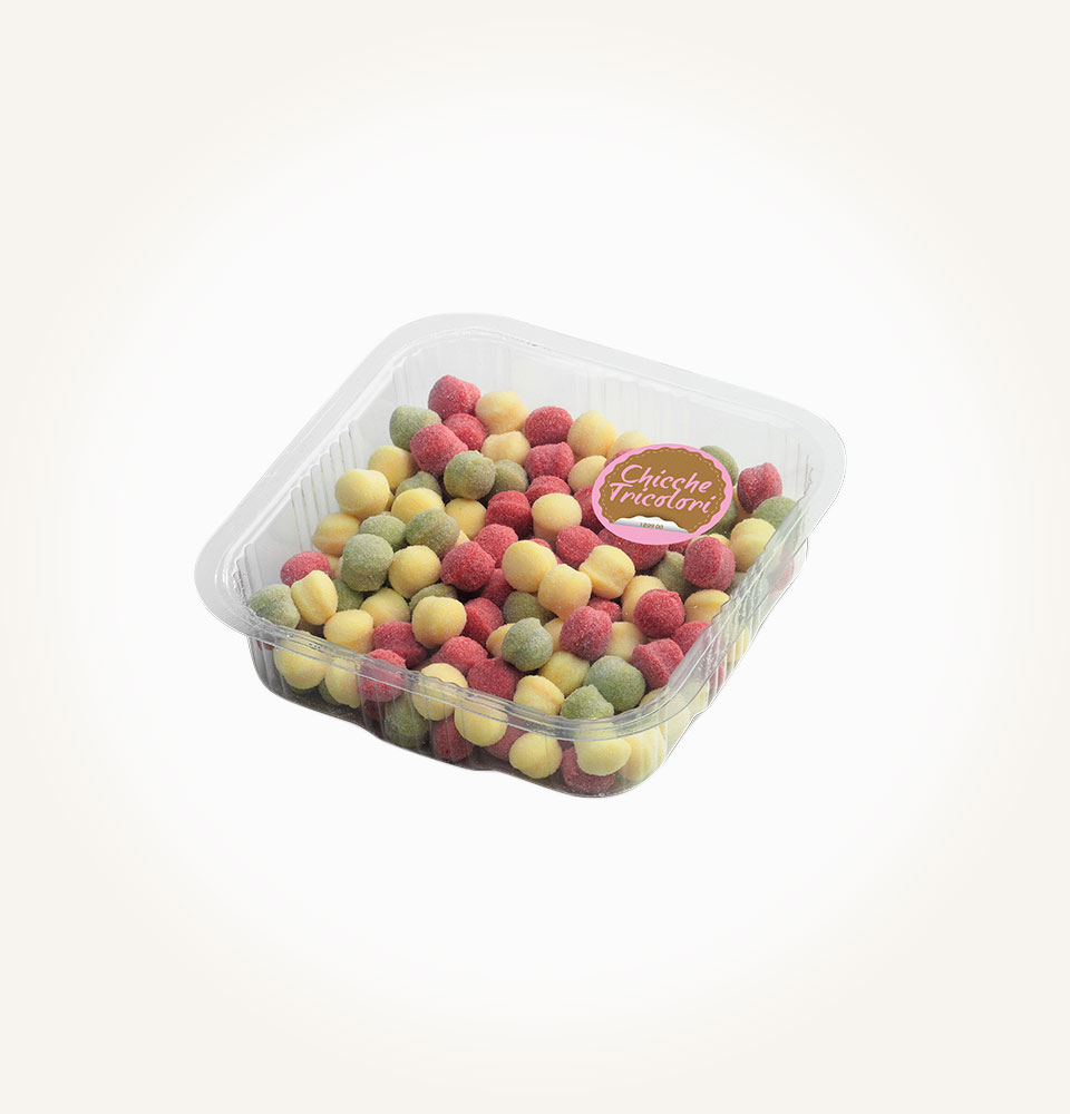 chicche tricolore di solo patate e acqua take away pataro