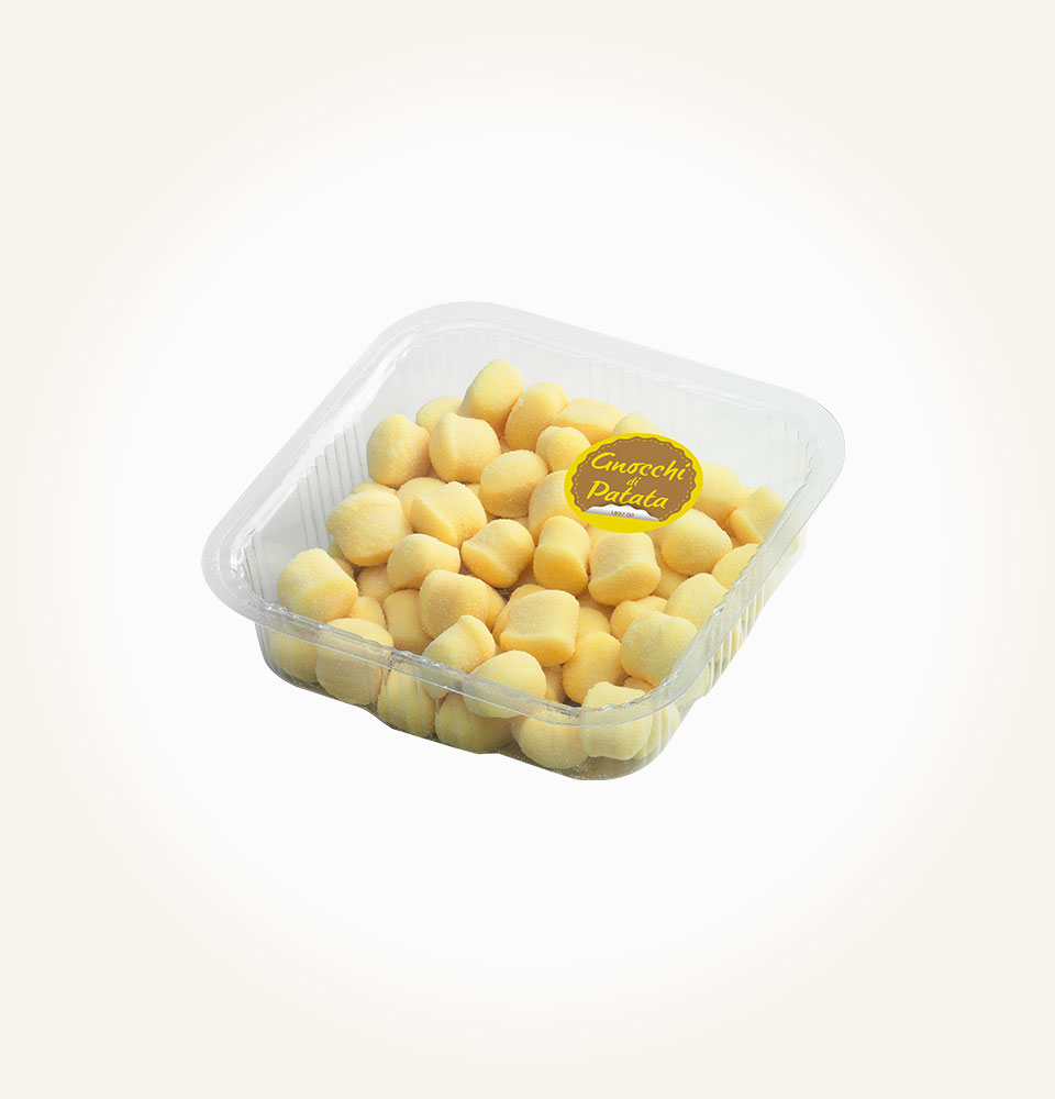 gnocchi di solo patate e acqua take away pataro