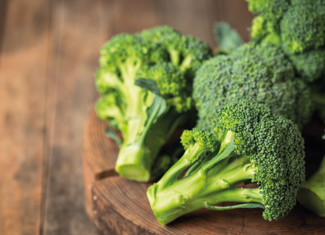 le proprietà dei broccoli