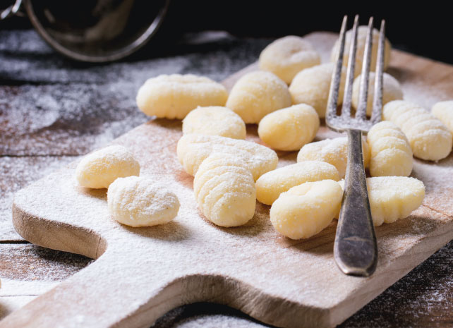 come conservare gli gnocchi