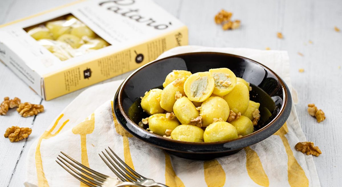 gnocchi ripieni di gorgonzola come condirli