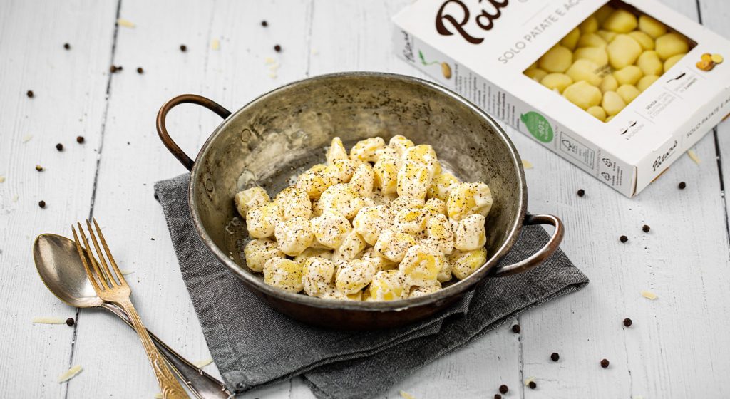 gnocchi cacio e pepe