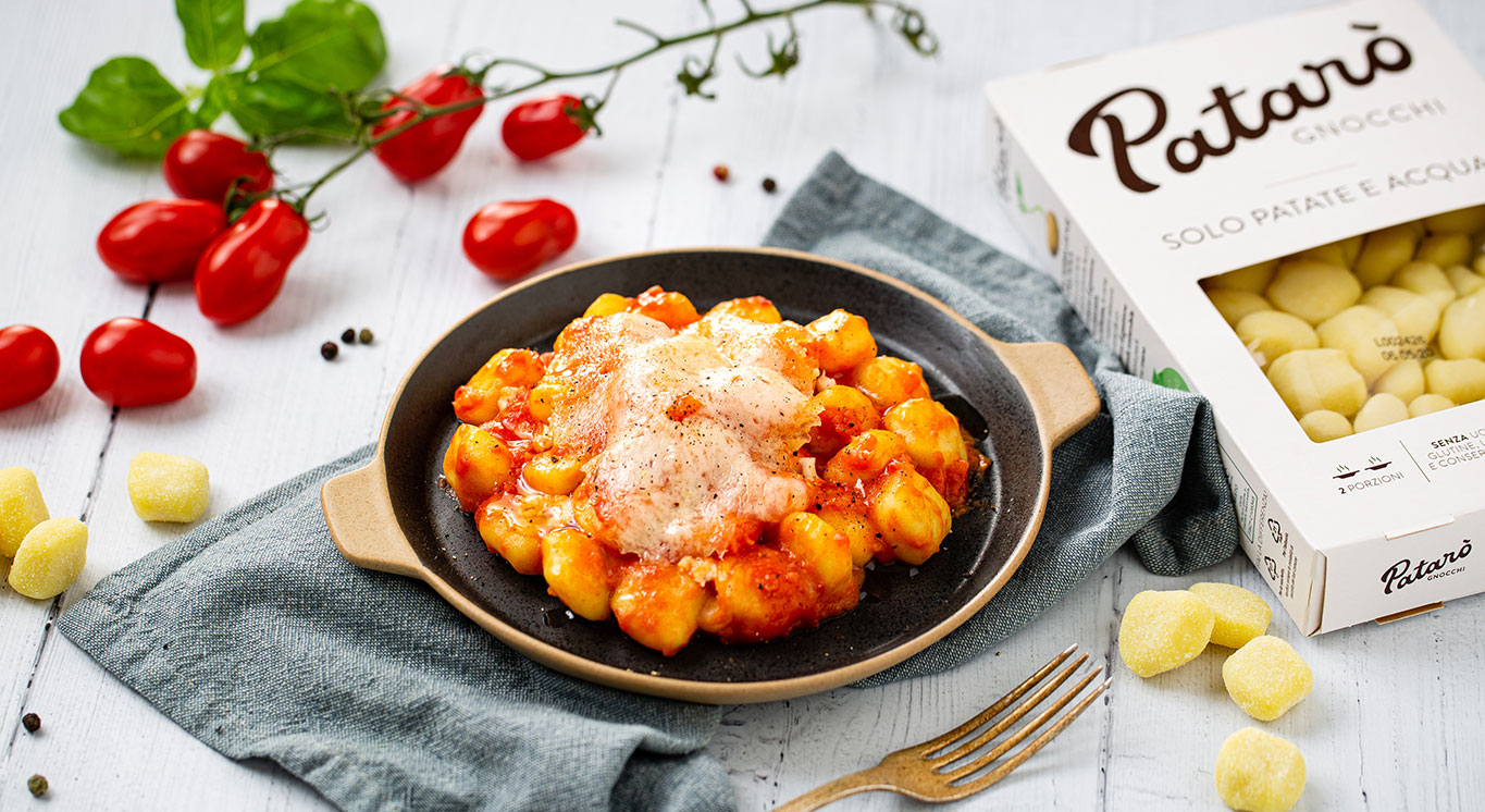 gnocchi alla sorrentina