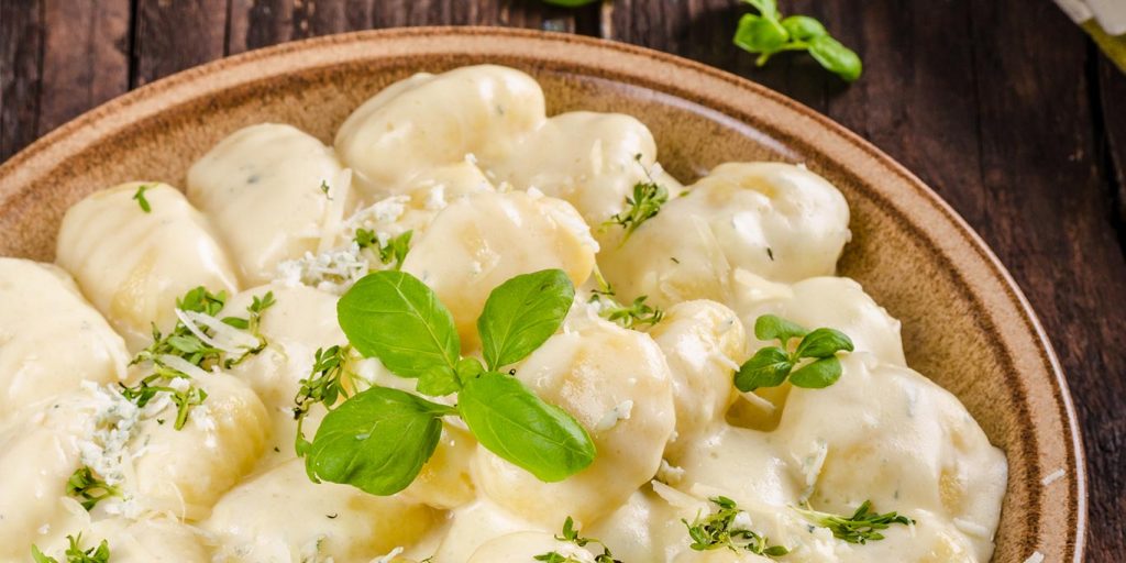 gnocchi asiago