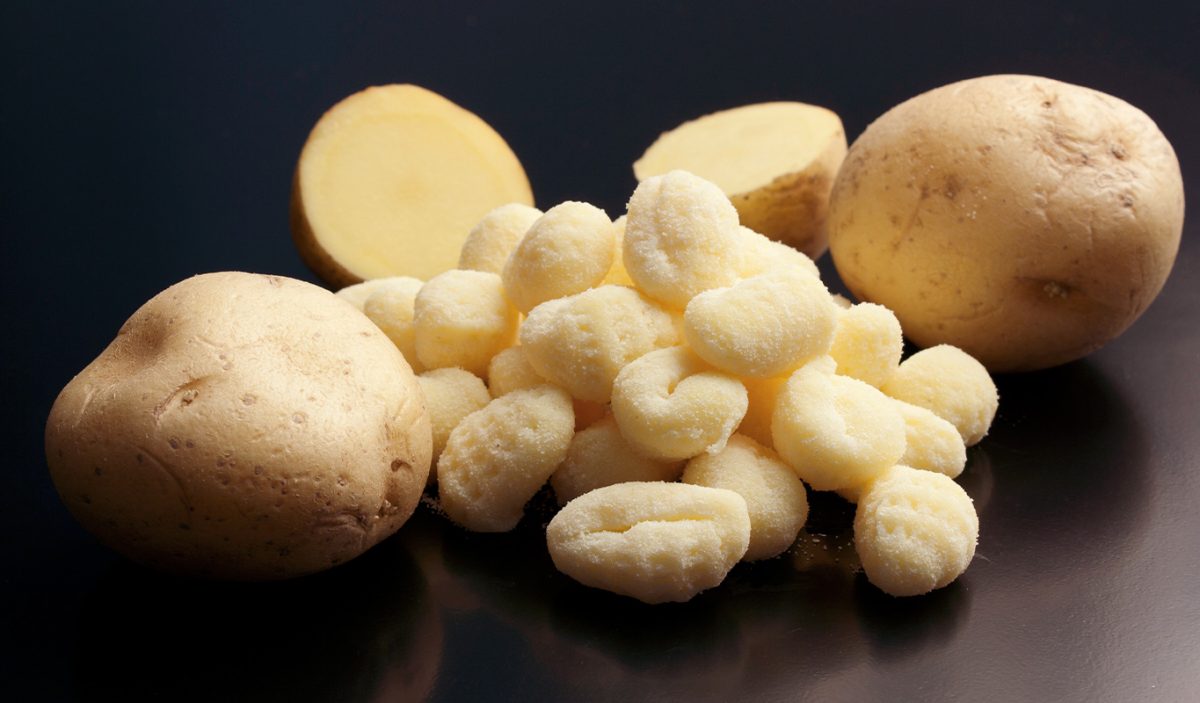 gnocchi di patate valori nutrizionali