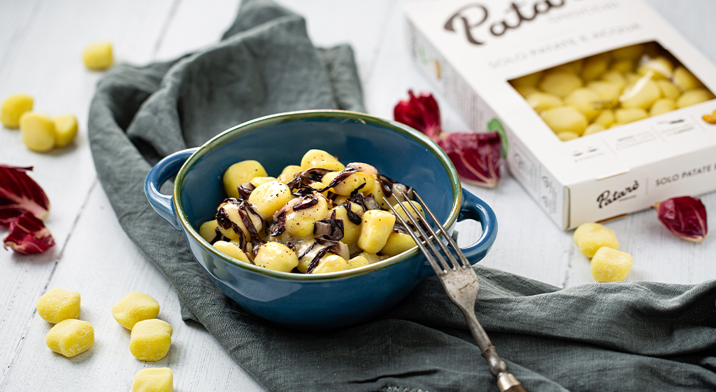 gnocchi radicchio gorgonzola