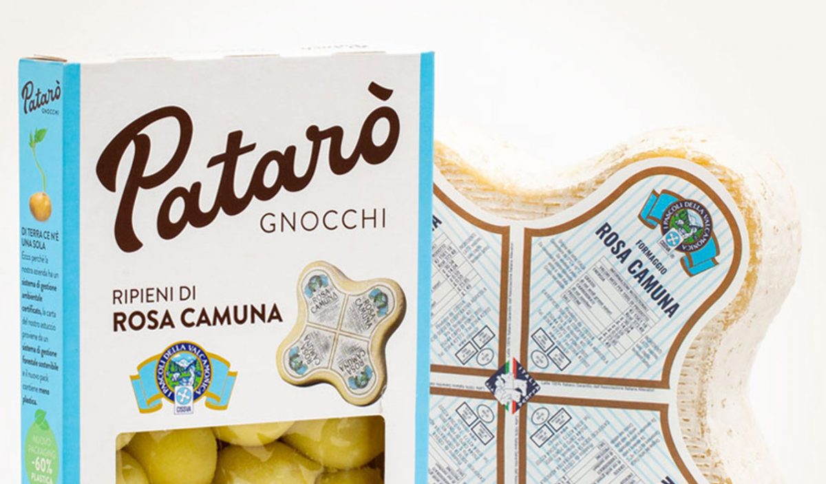 rosa camuna gnocchi