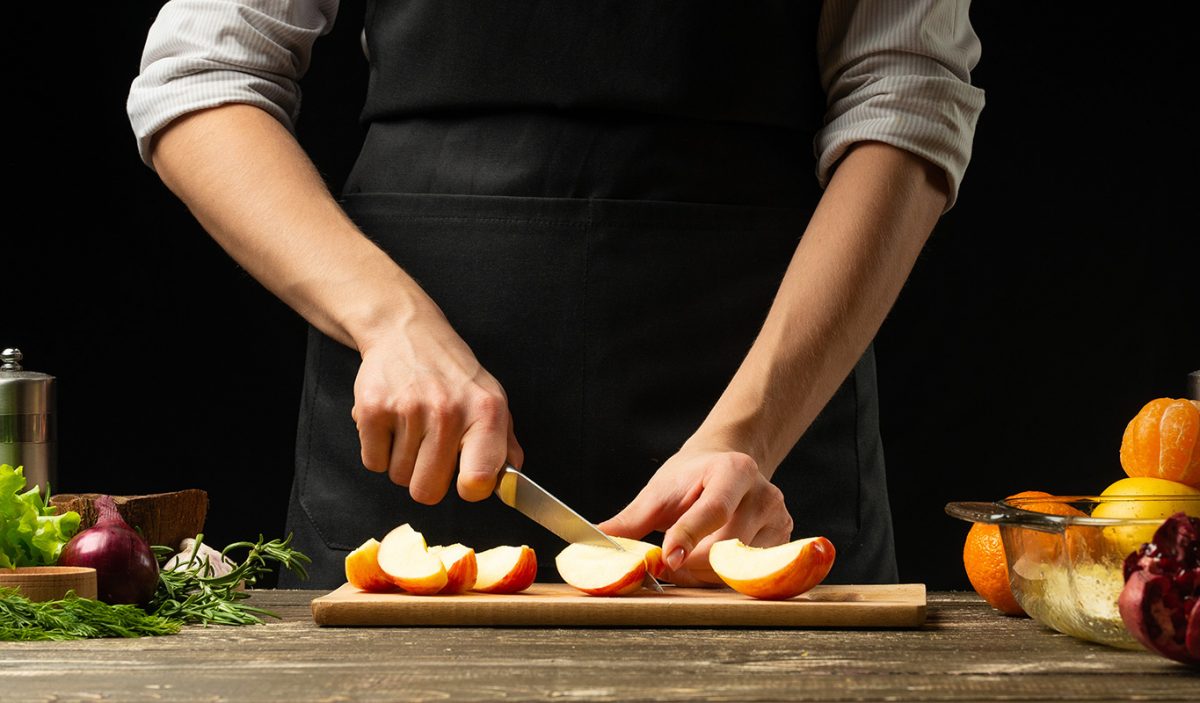 cucinare con la frutta