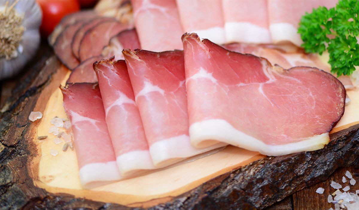 speck valori nutrizionali