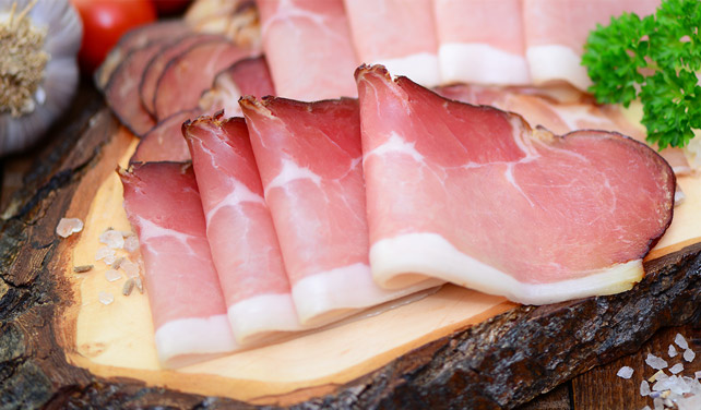 speck valori nutrizionali