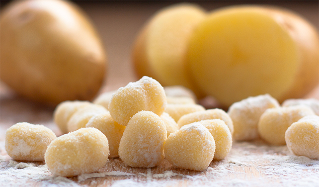 gnocchi senza glutine