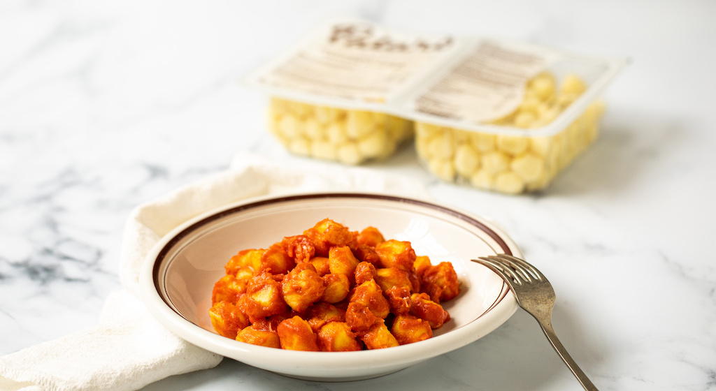 chicche di patate all’amatriciana