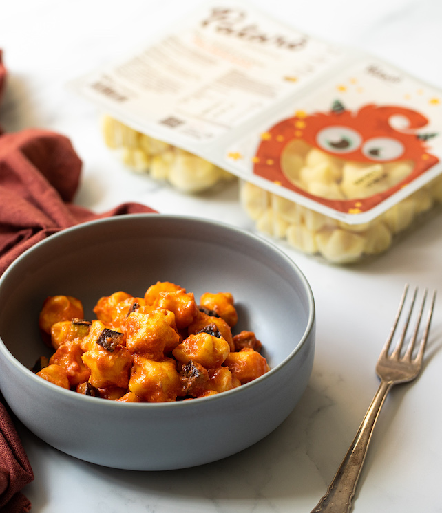 gnocchetti alla norma