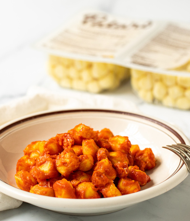 gnocchi all'amatriciana