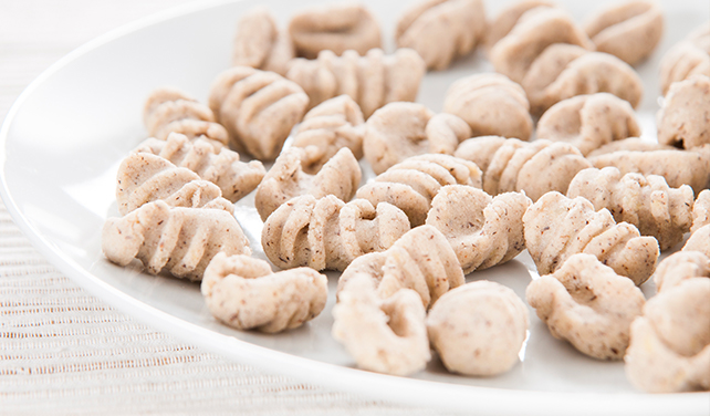 gnocchi con farina integrale