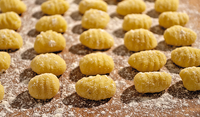 gnocchi di patate uovo si o no