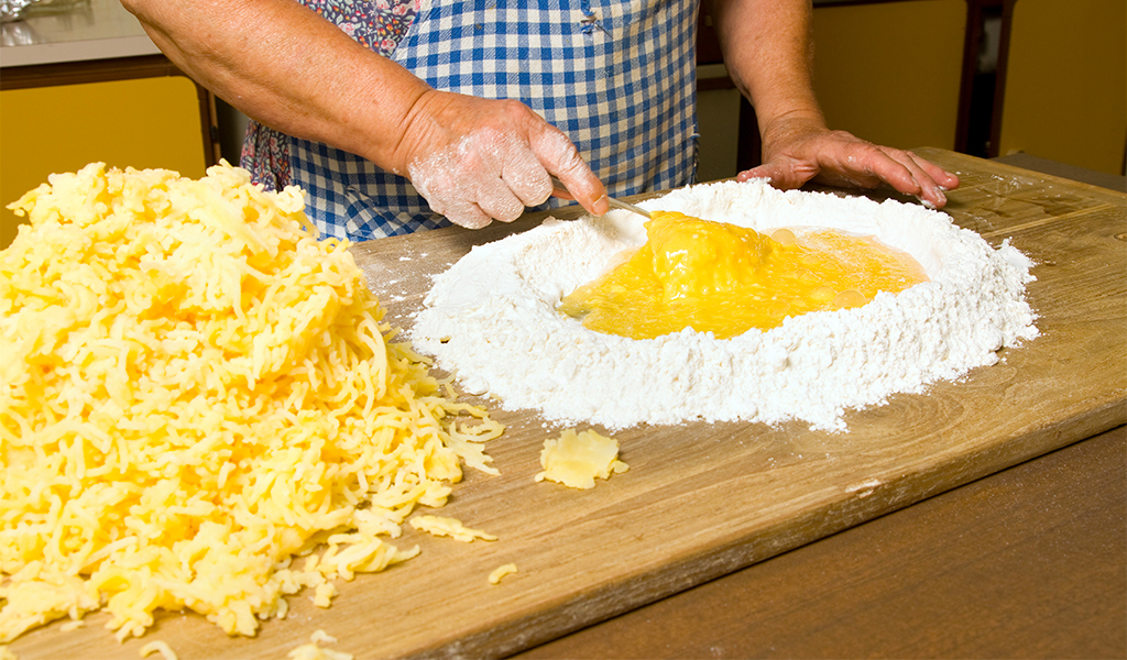 gnocchi di patate con o senza uova