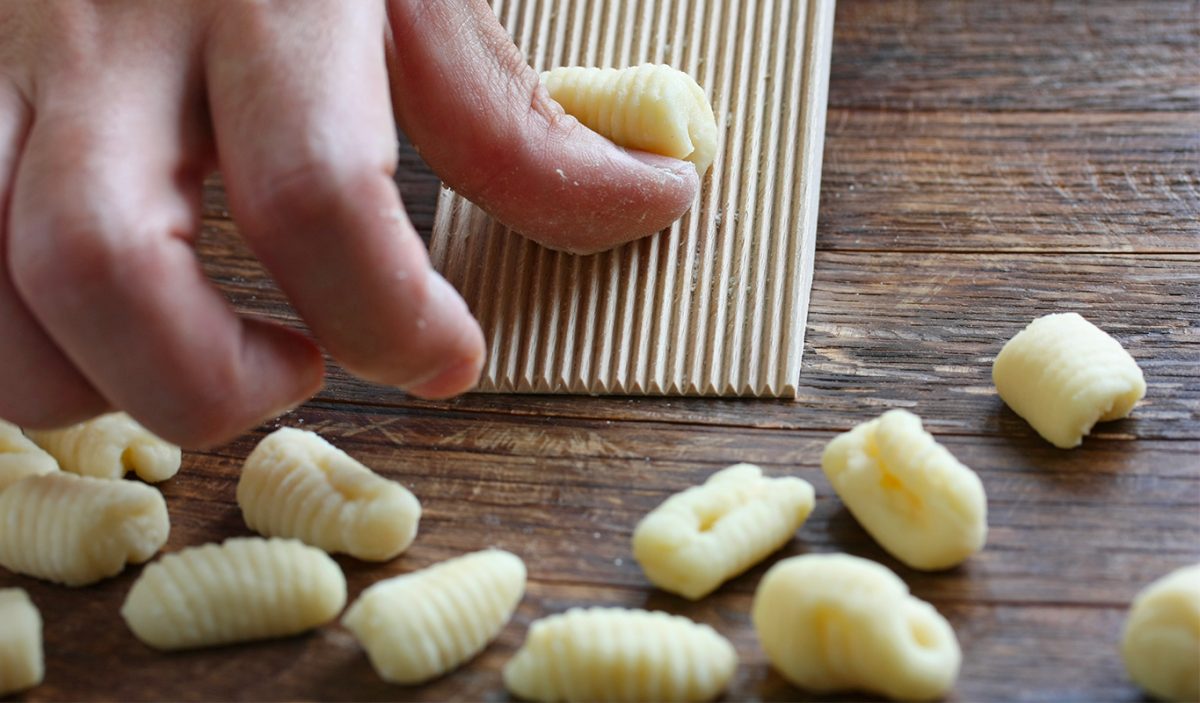 gnocchi di patate con o senza uova