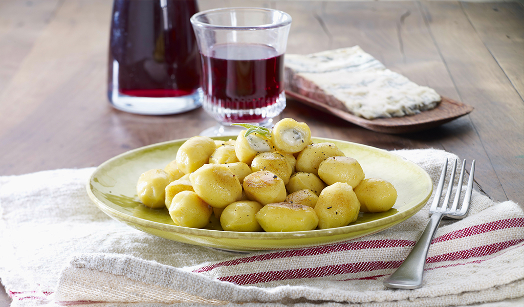 gnocchi ripieni condimento