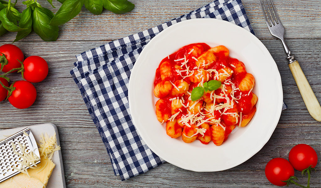 gnocchi verdure estive