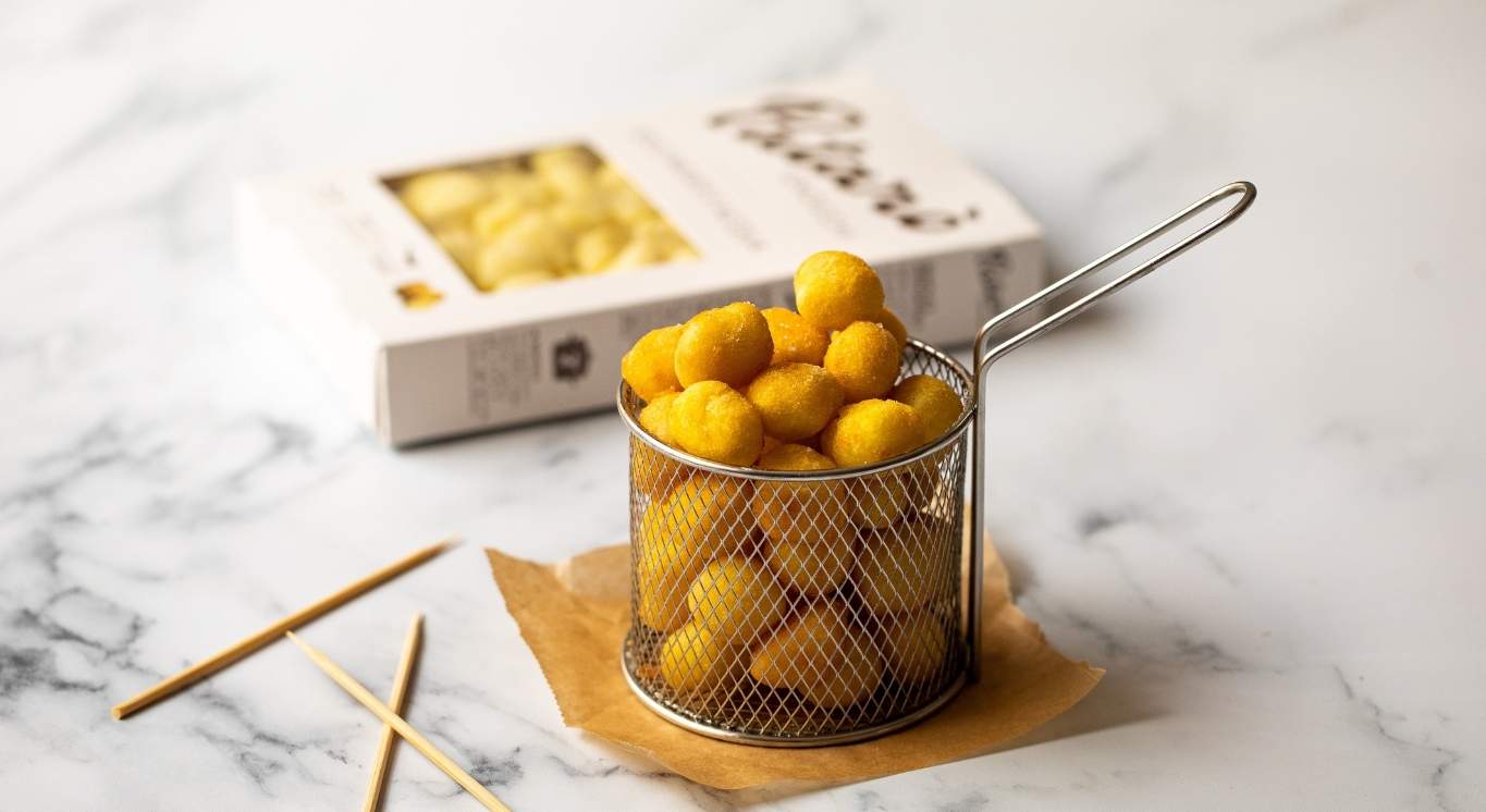 gnocchi di patate fritti