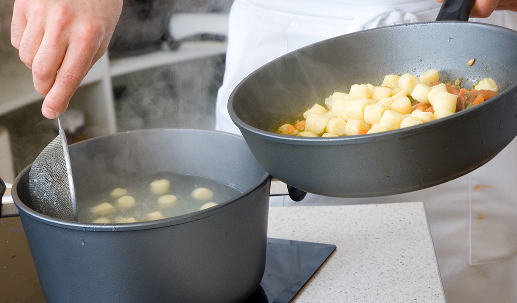 come capire se gli gnocchi sono cotti
