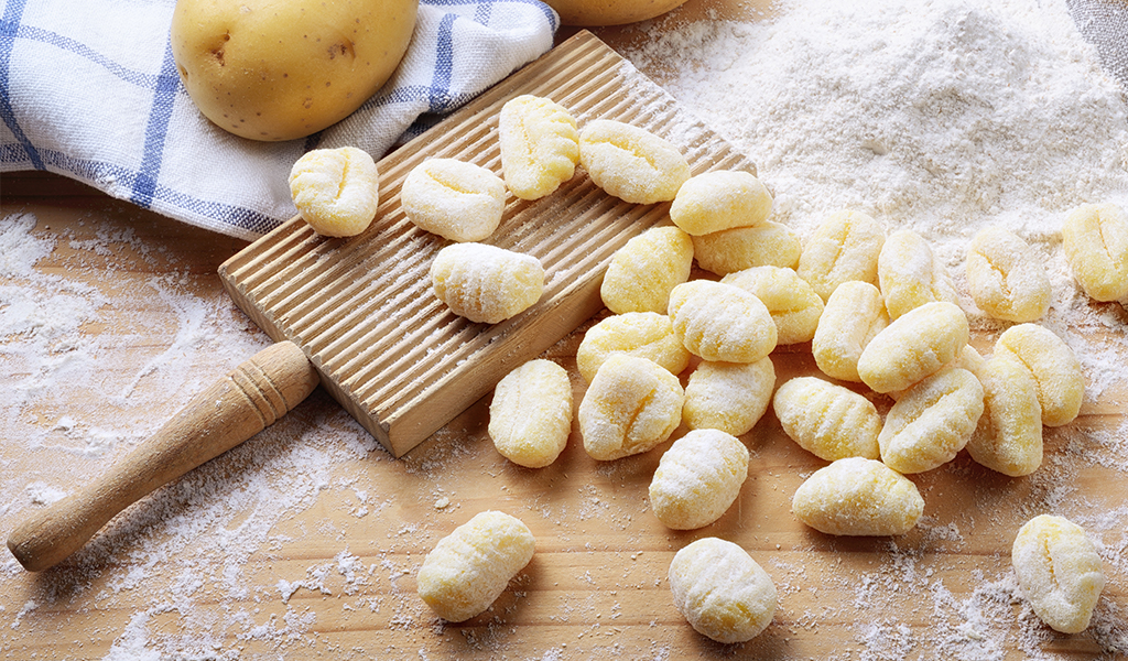 come rigare gli gnocchi