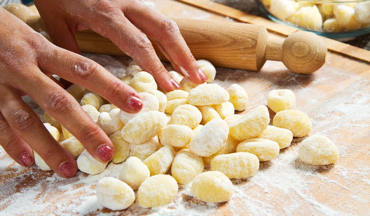 gnocchi a galla