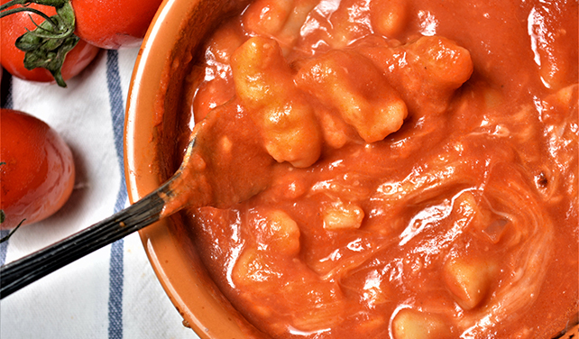 gnocchi alla sorrentina cannavacciuolo