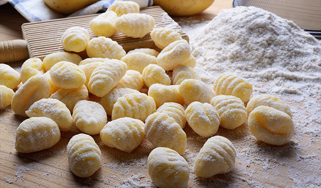 perché gli gnocchi vengono a galla