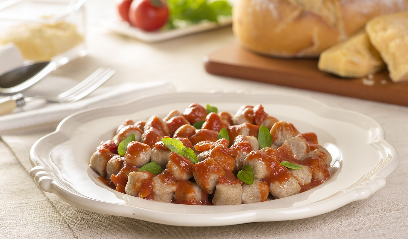 calorie gnocchi integrali
