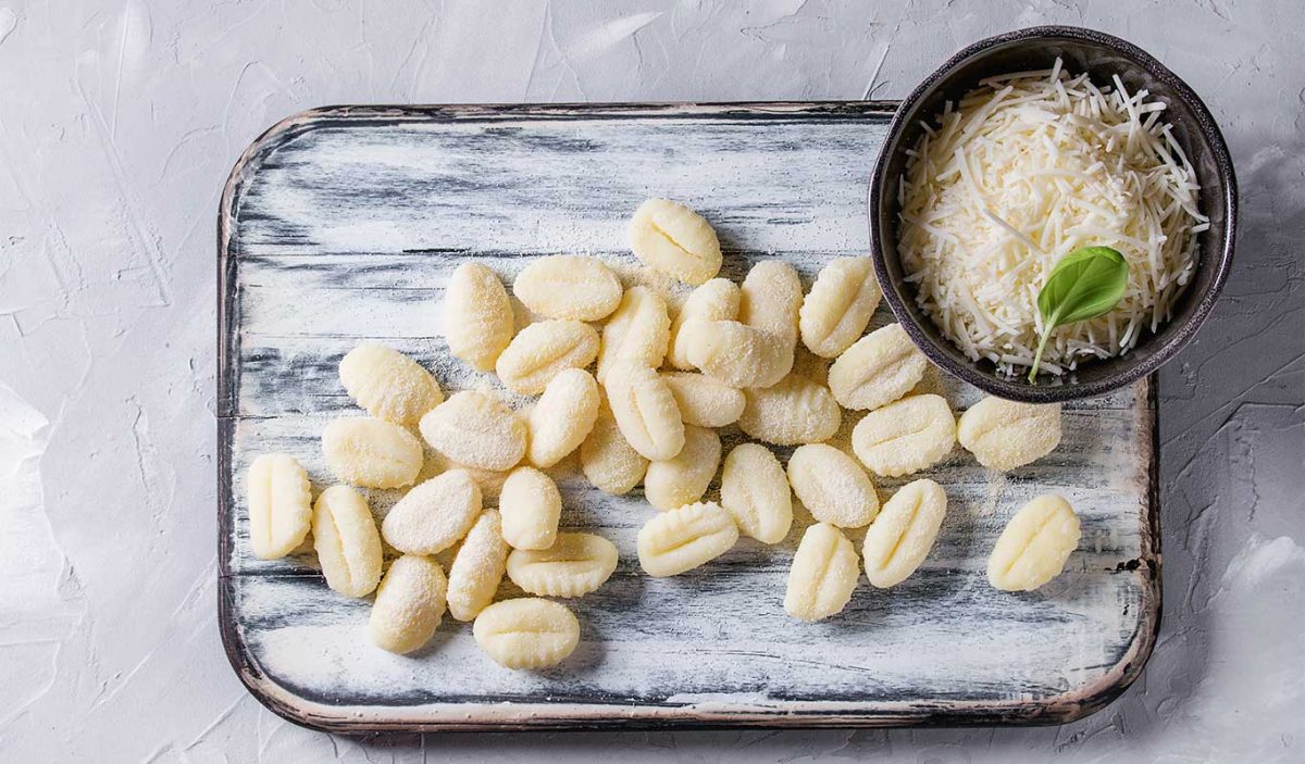 crema di parmigiano reggiano per gnocchi