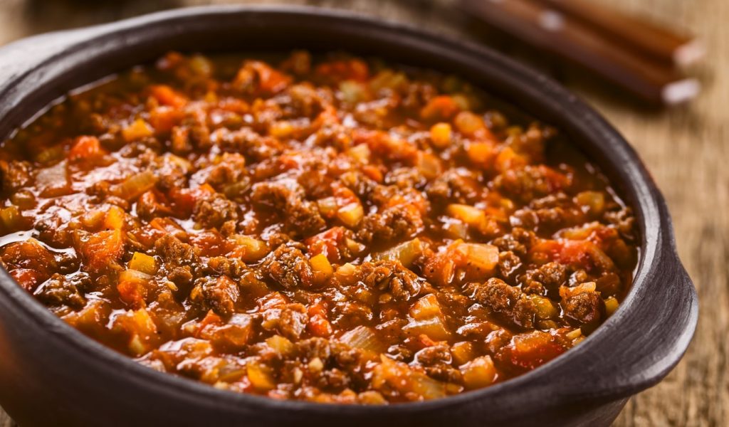ragu per gli gnocchi