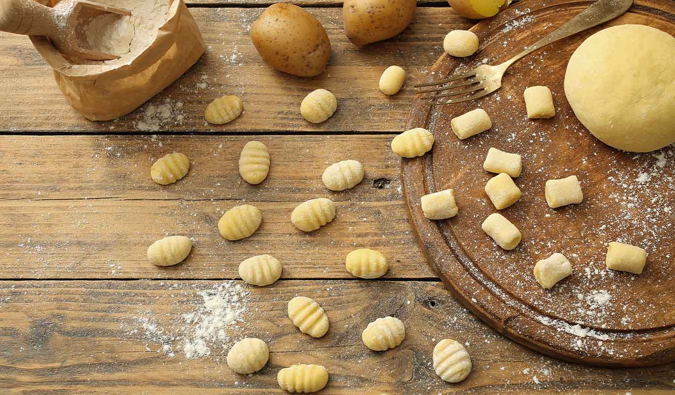 gnocchi con le patate fredde