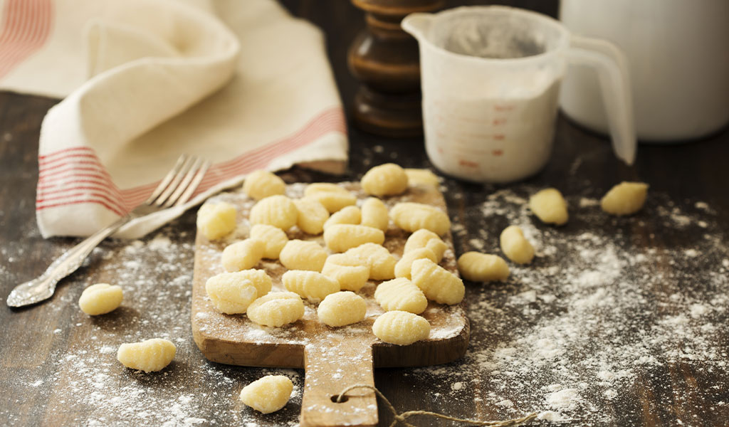gnocchi di patate diabete
