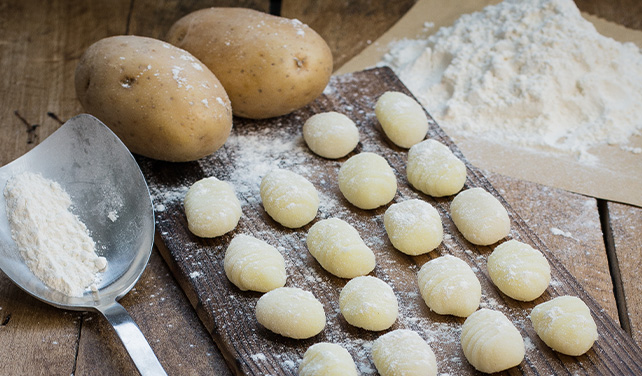 gnocchi di patate per diabetici