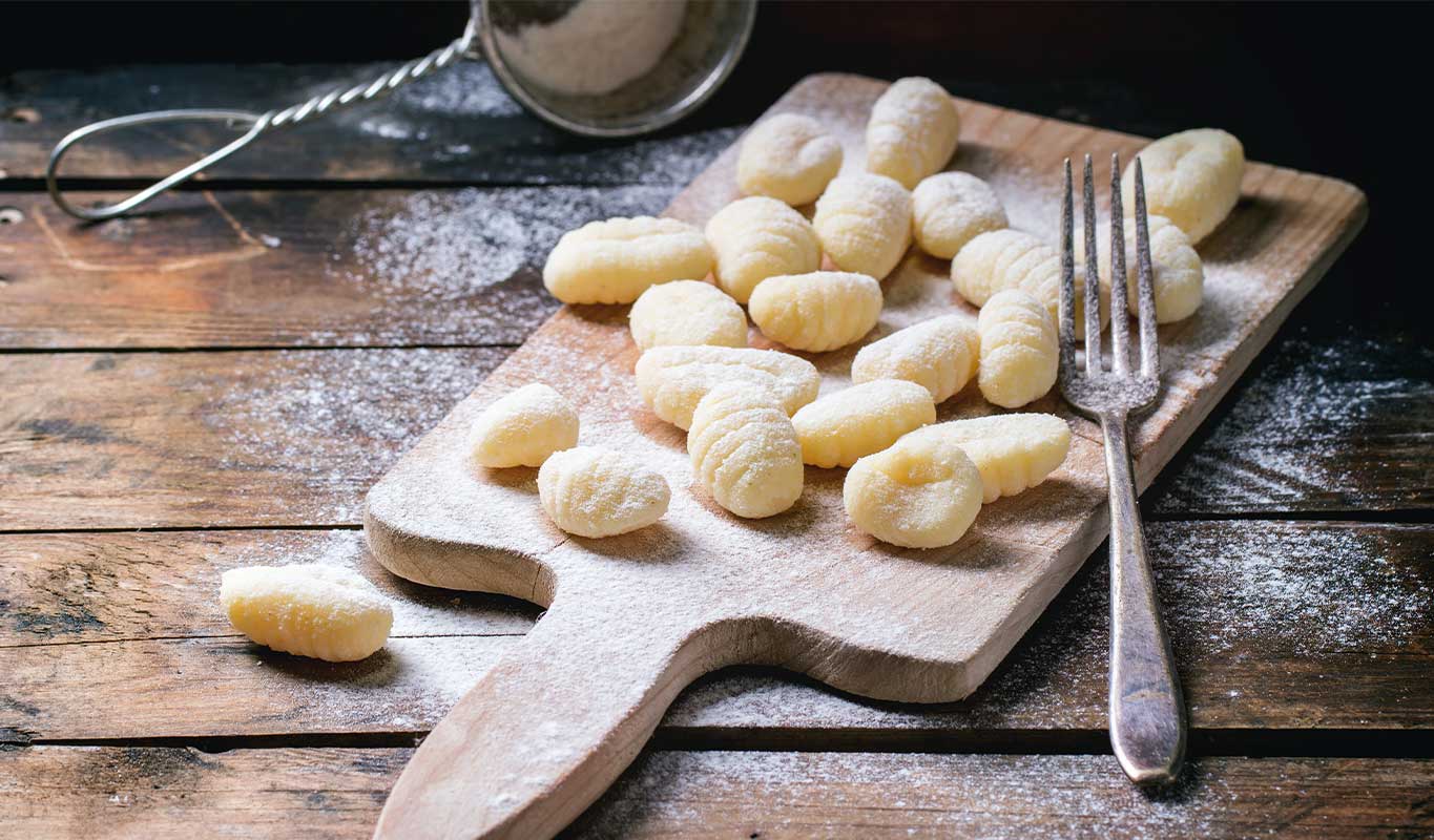gli gnocchi ricette invernali