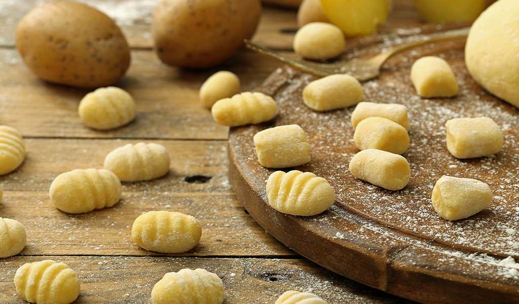 patate fredde per fare gli gnocchi