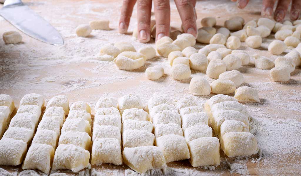 gnocchi condimento verdure