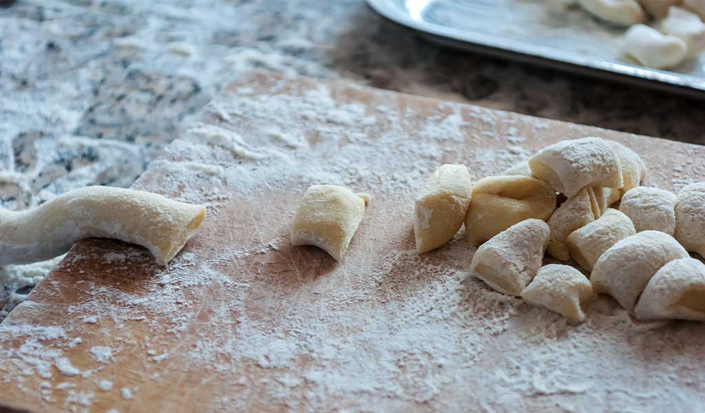 come preparare gli gnocchi in anticipo