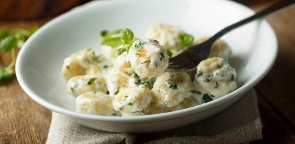 Sughi veloci per gnocchi al formaggio