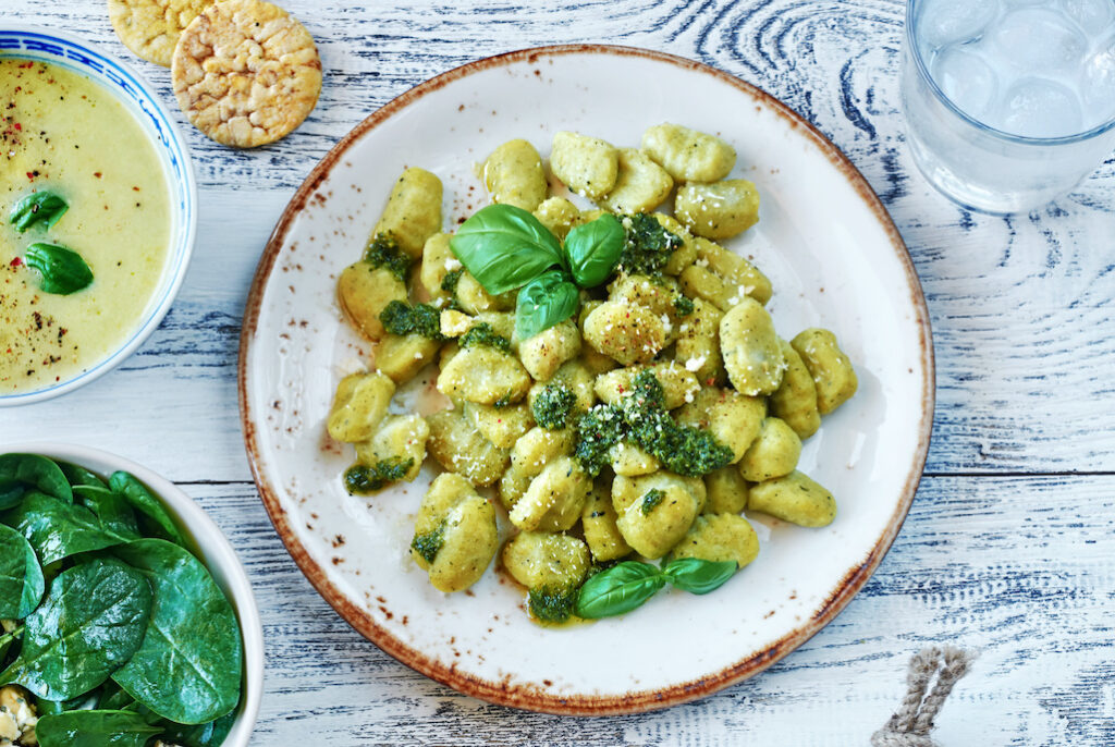 gnocchi light di patate